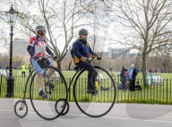 Public enjoy the sunshine in Hyde Park, ahead of the opening of shops tomorrow.