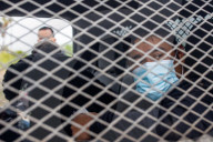 NEWS - Migranten überqueren nachts die US-Grenze bei Roma, Texas