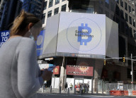 NEWS -  Börsengang von Coinbase Global an der Nasdaq, New York