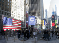 NEWS -  Börsengang von Coinbase Global an der Nasdaq, New York