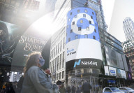 NEWS -  Börsengang von Coinbase Global an der Nasdaq, New York