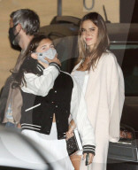 Alessandra Ambrosio And Beau Richard Lee Enjoy A STEAMY Kiss At Nobu