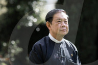 Ousted Myanmar ambassador says his relatives ‘forced into hiding’. Exclusive: Kyaw Zwar Minn says he feels unsafe at London residence and family at home fear reprisals
