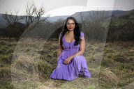 Writer and Journalist Anita Sethi photographed near Edale in the Peak District, Derbyshire.