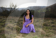 Writer and Journalist Anita Sethi photographed near Edale in the Peak District, Derbyshire.