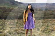 Writer and Journalist Anita Sethi photographed near Edale in the Peak District, Derbyshire.