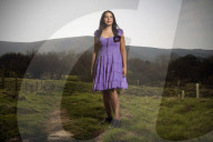 Writer and Journalist Anita Sethi photographed near Edale in the Peak District, Derbyshire.