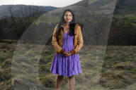 Writer and Journalist Anita Sethi photographed near Edale in the Peak District, Derbyshire.