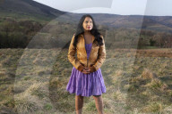 Writer and Journalist Anita Sethi photographed near Edale in the Peak District, Derbyshire.