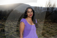 Writer and Journalist Anita Sethi photographed near Edale in the Peak District, Derbyshire.