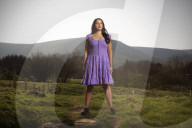 Writer and Journalist Anita Sethi photographed near Edale in the Peak District, Derbyshire.