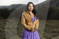 Writer and Journalist Anita Sethi photographed near Edale in the Peak District, Derbyshire.
