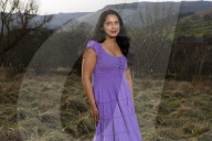Writer and Journalist Anita Sethi photographed near Edale in the Peak District, Derbyshire.