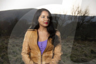 Writer and Journalist Anita Sethi photographed near Edale in the Peak District, Derbyshire.