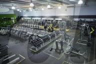Sports facilities reopen as English lockdown restrictions ease. The Crystal Palace National Sports Centre prepares.