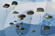 NEWS -  US-Fallschirmjäger üben in Pordenone, Italien 