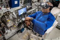 The International Space Station has been orbiting Earth for over two decades