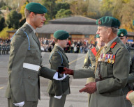 His Royal Highness The Duke of Edinburghs special relationship with the Armed Forces