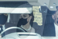 ROYALS - Beerdigung von Prinz Philip: Prinz William und Catherine auf dem Weg zum Windsor Castle