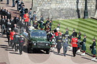 The funeral of Prince Philip is taking place at St George's Chapel in Windsor Castle