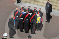 The funeral of Prince Philip is taking place at St George's Chapel in Windsor Castle
