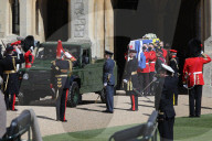 The funeral of Prince Philip is taking place at St George's Chapel in Windsor Castle
