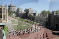 The funeral of Prince Philip is taking place at St George's Chapel in Windsor Castle