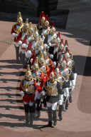 The funeral of Prince Philip is taking place at St George's Chapel in Windsor Castle
