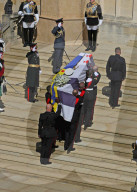 The funeral of Prince Philip is taking place at St George's Chapel in Windsor Castle