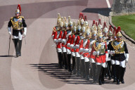The funeral of Prince Philip is taking place at St George's Chapel in Windsor Castle