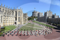 The funeral of Prince Philip is taking place at St George's Chapel in Windsor Castle