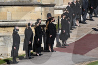 The funeral of Prince Philip is taking place at St George's Chapel in Windsor Castle