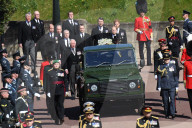 The funeral of Prince Philip is taking place at St George's Chapel in Windsor Castle