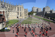 The funeral of Prince Philip is taking place at St George's Chapel in Windsor Castle
