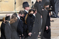 The funeral of Prince Philip is taking place at St George's Chapel in Windsor Castle