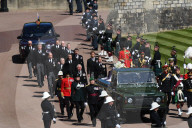 The funeral of Prince Philip is taking place at St George's Chapel in Windsor Castle