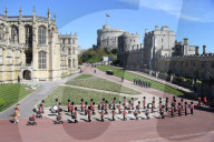 The funeral of Prince Philip is taking place at St George's Chapel in Windsor Castle