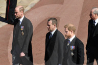 The funeral of Prince Philip is taking place at St George's Chapel in Windsor Castle