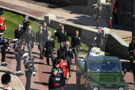 The funeral of Prince Philip is taking place at St George's Chapel in Windsor Castle