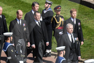 The funeral of Prince Philip is taking place at St George's Chapel in Windsor Castle
