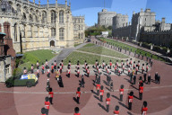The funeral of Prince Philip is taking place at St George's Chapel in Windsor Castle