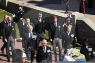 The funeral of Prince Philip is taking place at St George's Chapel in Windsor Castle