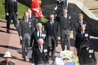 The funeral of Prince Philip is taking place at St George's Chapel in Windsor Castle