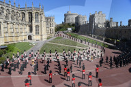 The funeral of Prince Philip is taking place at St George's Chapel in Windsor Castle