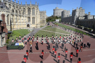 The funeral of Prince Philip is taking place at St George's Chapel in Windsor Castle