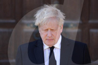 Prime Minister Boris Johnson minutes Silence for the Duke of Edinburgh