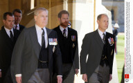 ROYALS - Beerdigung von Prinz Philip: Bild Highlights 
