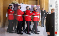 ROYALS - Beerdigung von Prinz Philip: Bild Highlights 