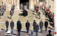 ROYALS - Beerdigung von Prinz Philip: Bild Highlights 
