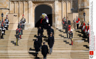 ROYALS - Beerdigung von Prinz Philip: Bild Highlights 